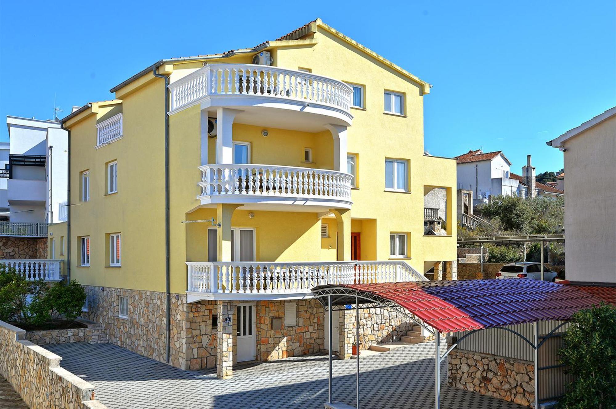 Apartments Goranka Murter Exterior foto