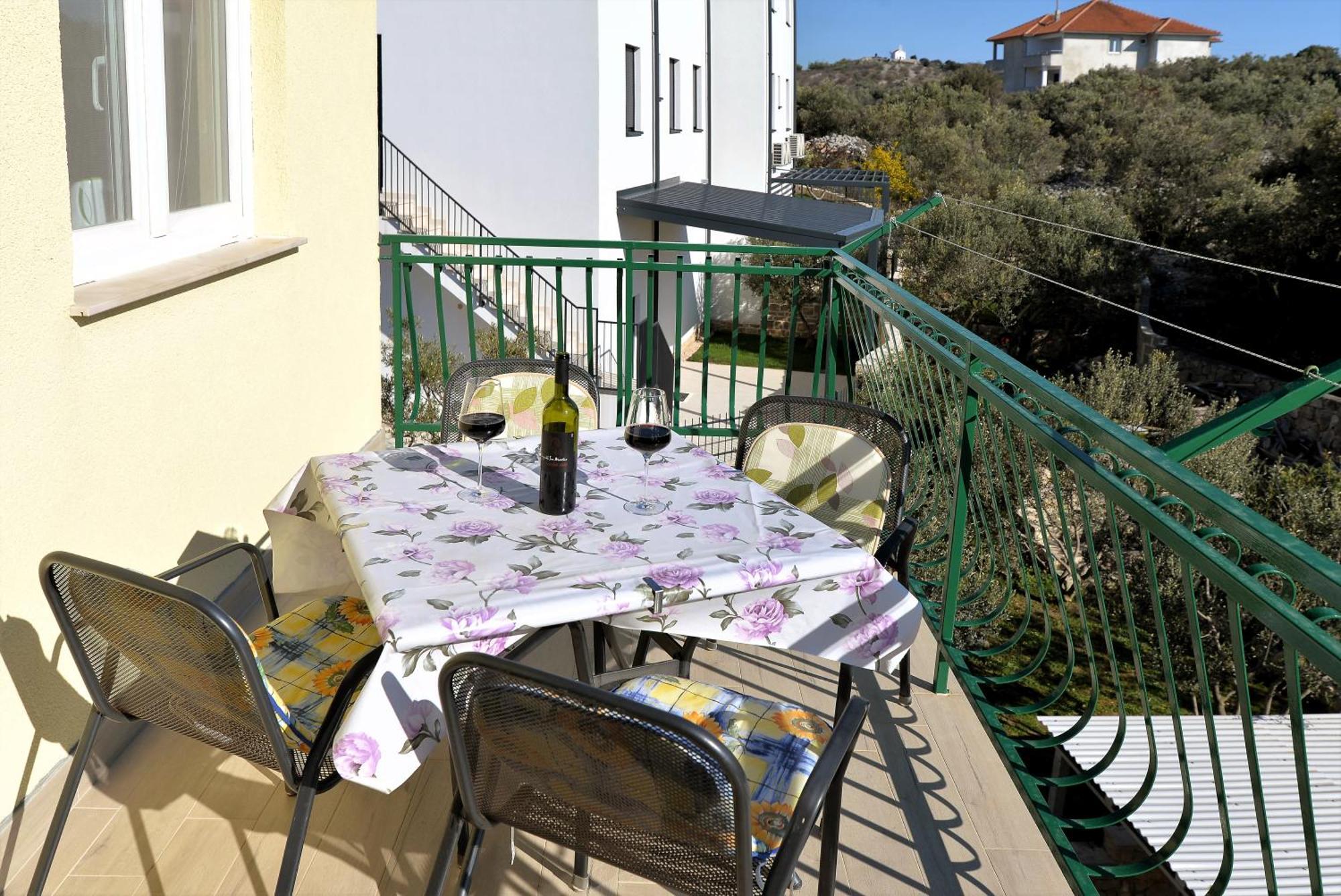 Apartments Goranka Murter Exterior foto