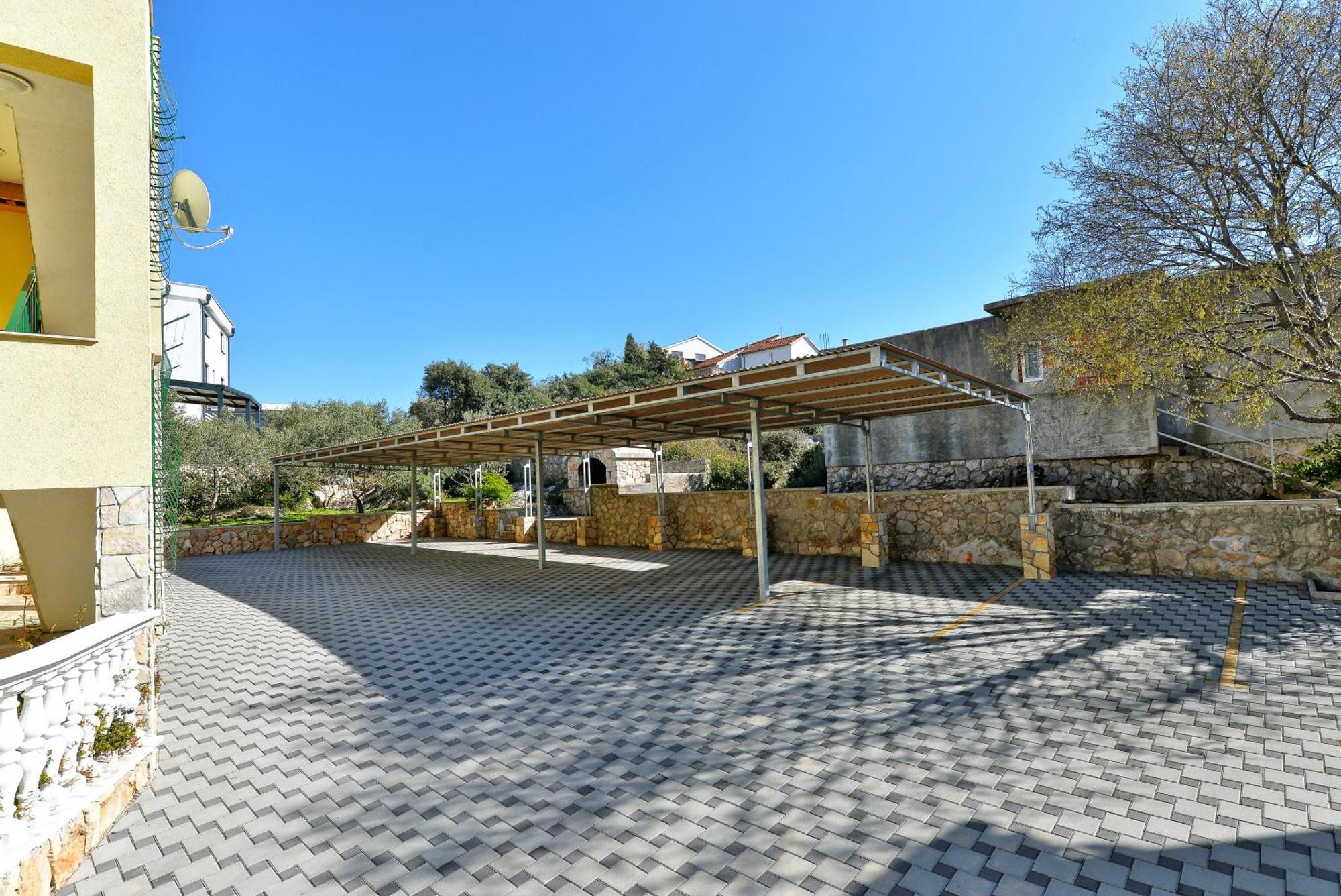 Apartments Goranka Murter Exterior foto