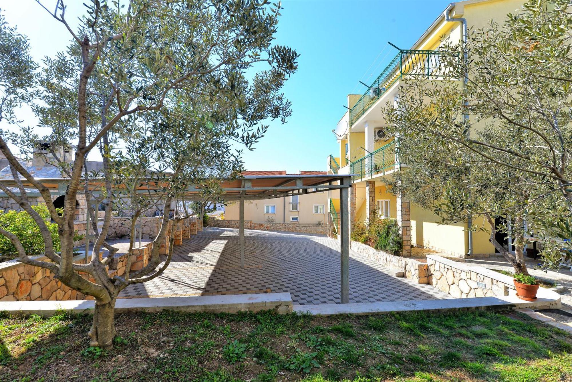 Apartments Goranka Murter Exterior foto