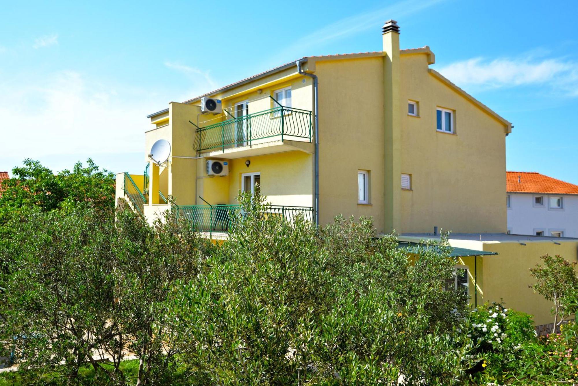 Apartments Goranka Murter Exterior foto