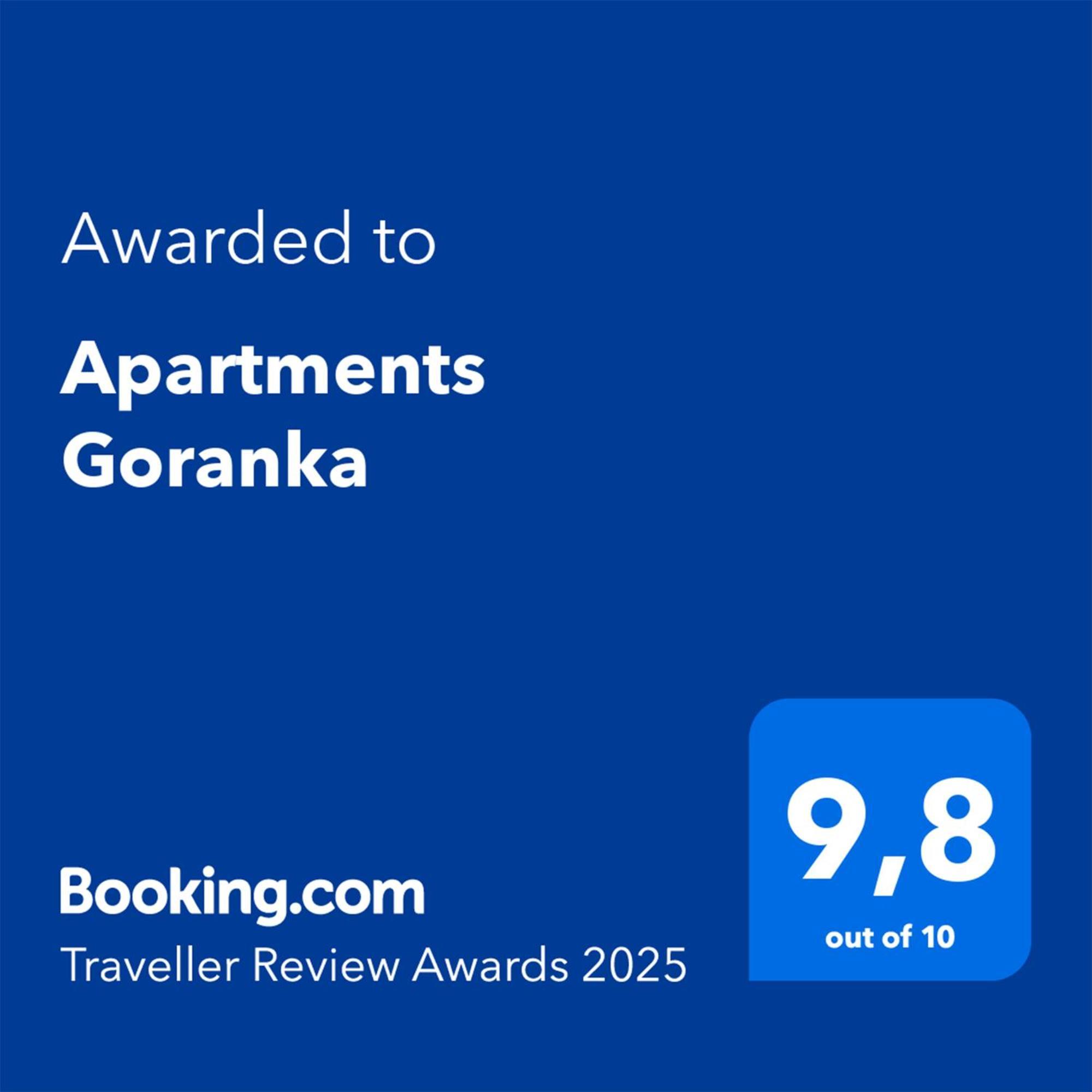 Apartments Goranka Murter Exterior foto